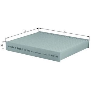 Mahle Pollen / Cabin Filter LA345