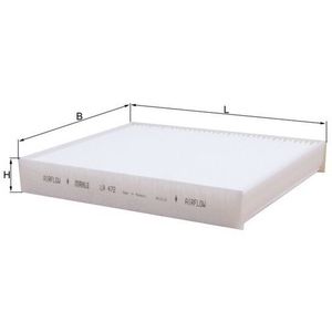 Mahle Pollen / Cabin Filter LA472