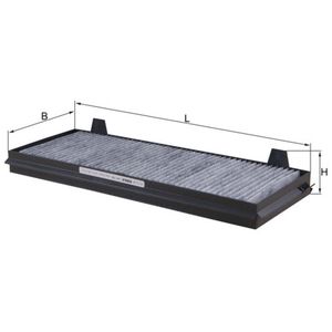 Mahle Pollen / Cabin Filter LAK196