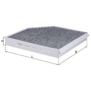 Mahle Pollen / Cabin Filter LAK667