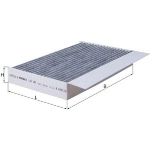 Mahle Pollen / Cabin Filter LAK684