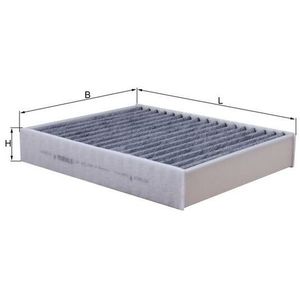 Mahle Pollen / Cabin Filter LAK812