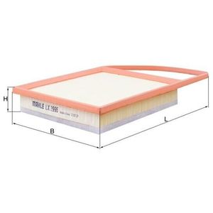 Mahle Air Filter LX2995