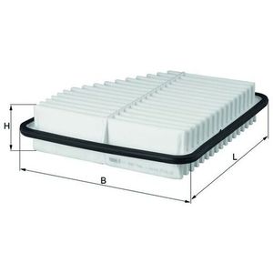 Mahle Air Filter LX2681