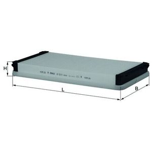 Mahle Pollen / Cabin Filter LA32/3