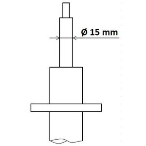 KYB Shock Absorber Front 3418014