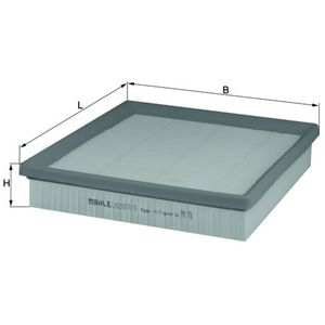 Mahle Air Filter LX2077/3