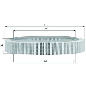 Mahle Air Filter LX58