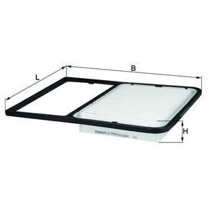 Mahle Air Filter LX2029