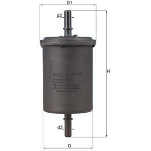 Mahle Fuel Filter KL416/1