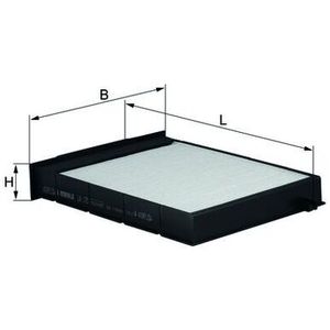 Mahle Pollen / Cabin Filter LA175