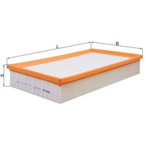 Mahle Air Filter LX517
