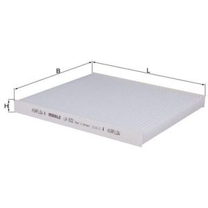 Mahle Pollen / Cabin Filter LA832