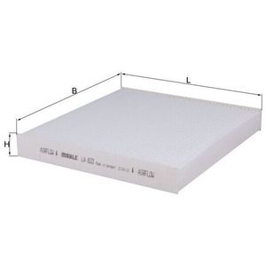 Mahle Pollen / Cabin Filter LA833