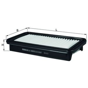 Mahle Air Filter LX2833
