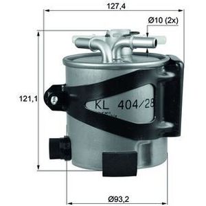 Mahle Fuel Filter KLH44/25