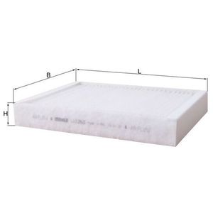 Mahle Pollen / Cabin Filter LA1263