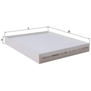 Mahle Pollen / Cabin Filter LA1526