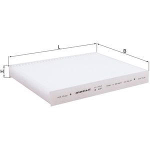 Mahle Pollen / Cabin Filter LA1614