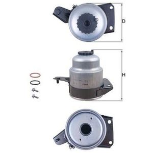 Mahle Fuel Filter KL829D