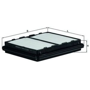 Mahle Air Filter LX848