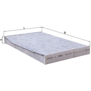 Mahle Pollen / Cabin Filter LAK1517