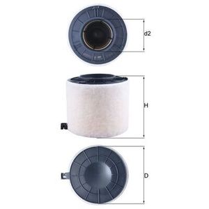 Mahle Air Filter LX4410