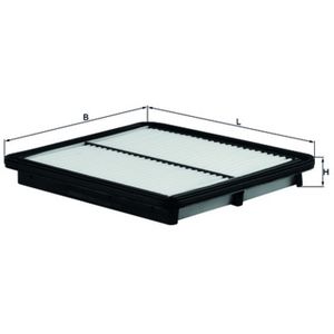 Mahle Air Filter LX1955