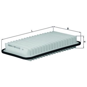 Mahle Air Filter LX2901