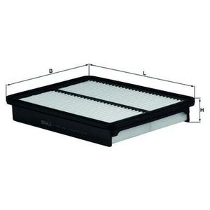 Mahle Air Filter LX2956