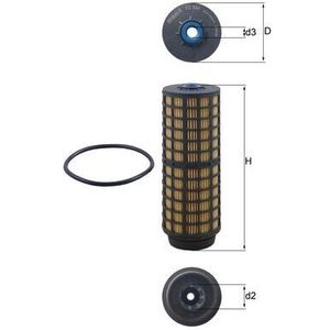 Mahle Fuel Filter KX564D