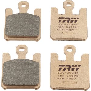 TRW Brake Pads Set Front MCB742SV