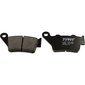 TRW Brake Pads Set Rear MCB672