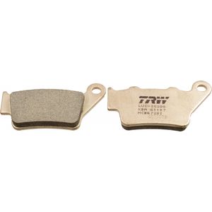 TRW Brake Pads Set MCB672SI