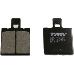 TRW Brake Pads Set MCB75