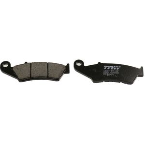 TRW Brake Pads Set Front MCB669
