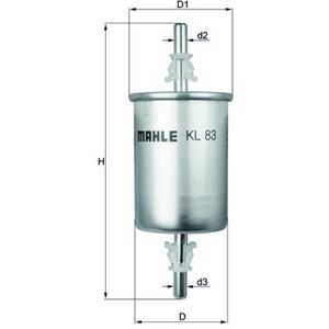 Mahle Fuel Filter KL83