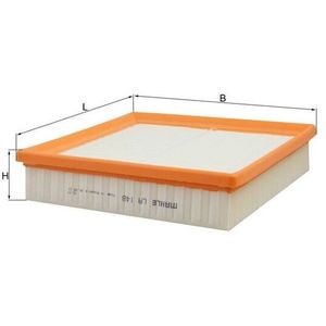 Mahle Pollen / Cabin Filter LA148