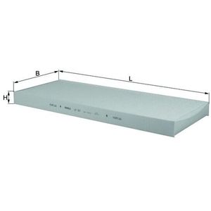 Mahle Pollen / Cabin Filter LA167