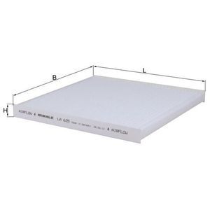 Mahle Pollen / Cabin Filter LA635