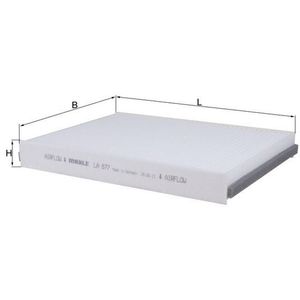Mahle Pollen / Cabin Filter LA877