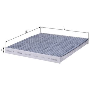 Mahle Pollen / Cabin Filter LAK157