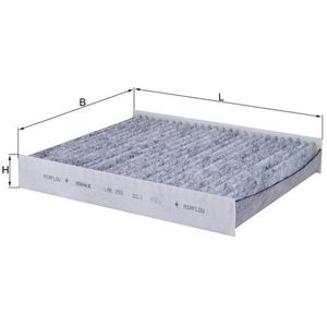 Mahle Pollen / Cabin Filter LAK293