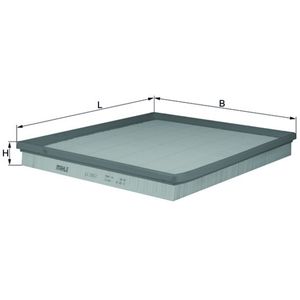 Mahle Air Filter LX2065/1