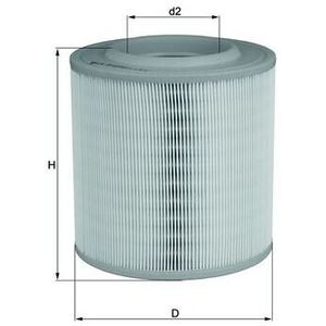 Mahle Air Filter LX3143