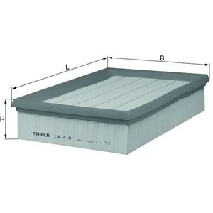 Mahle Air Filter LX418
