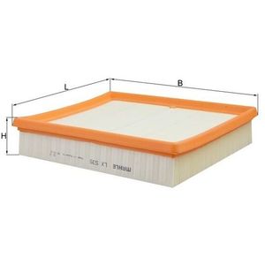 Mahle Air Filter LX539