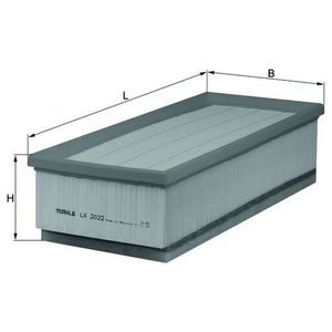 Mahle Air Filter LX2022