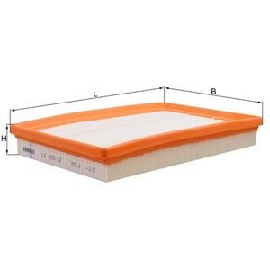 Mahle Air Filter LX4031/2
