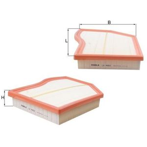 Mahle Air Filter LX4802